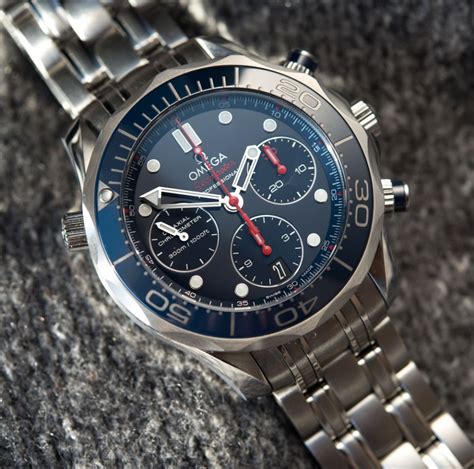 new omega seamaster chronograph.